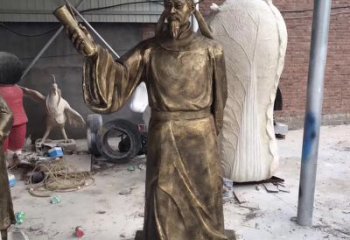 湖南龙韵铜雕——歌颂古代大文豪李白