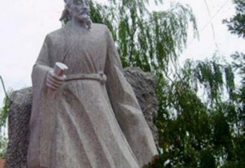 湖南中领雕塑，精美李白雕塑