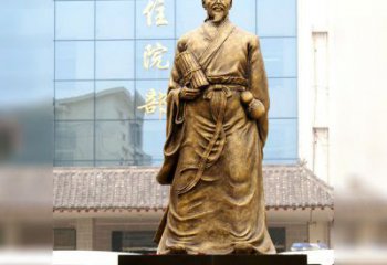 湖南中领雕塑以张仲景之名，带来精湛雕塑艺术