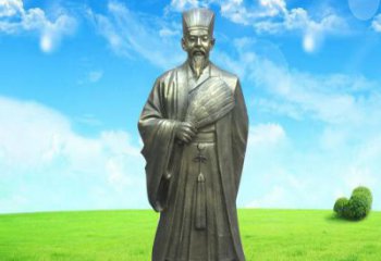 湖南精致经典，让您体验古代名人诸葛亮的魅力——诸葛亮铜雕