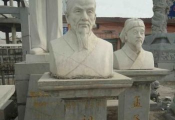 湖南高级定制古代名人祖冲之头像雕塑