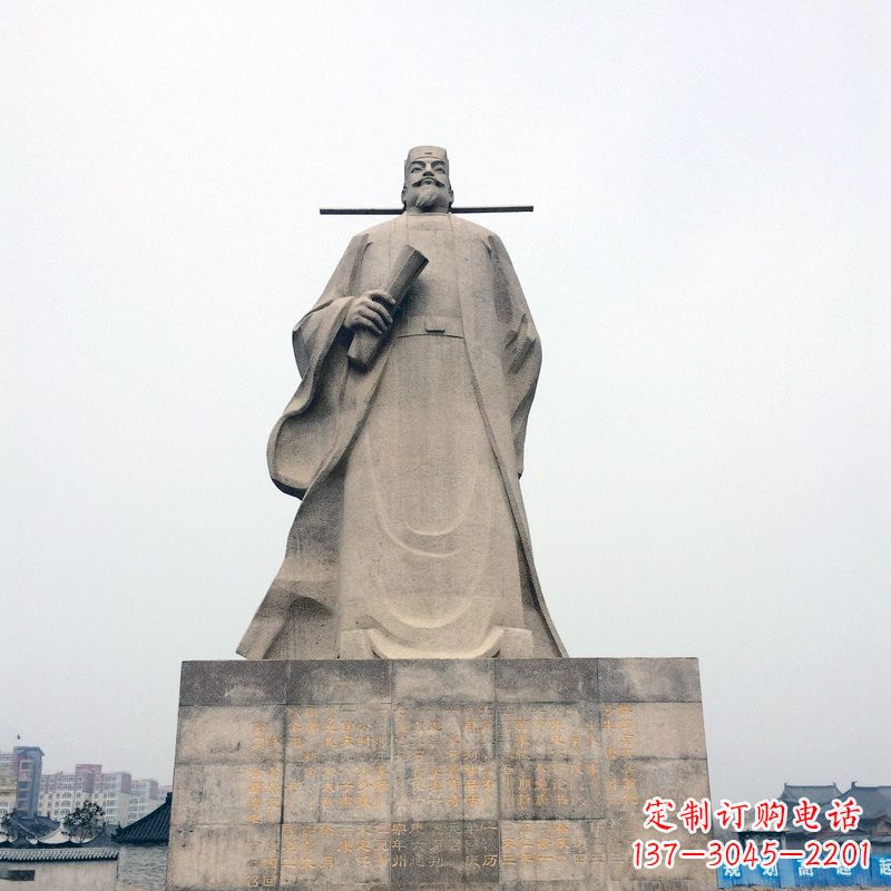 湖南仿欧阳修雕塑:一件古典与现代的结合