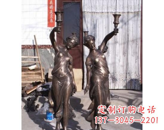 湖南乡村古典马雕塑精美定制