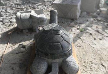 湖南精致定制：古代石雕乌龟