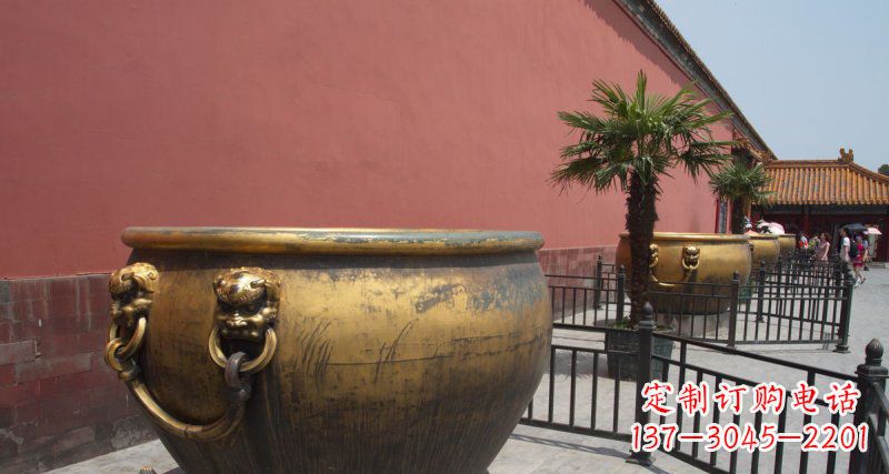 湖南故宫铜雕缸:以古之美点亮家园