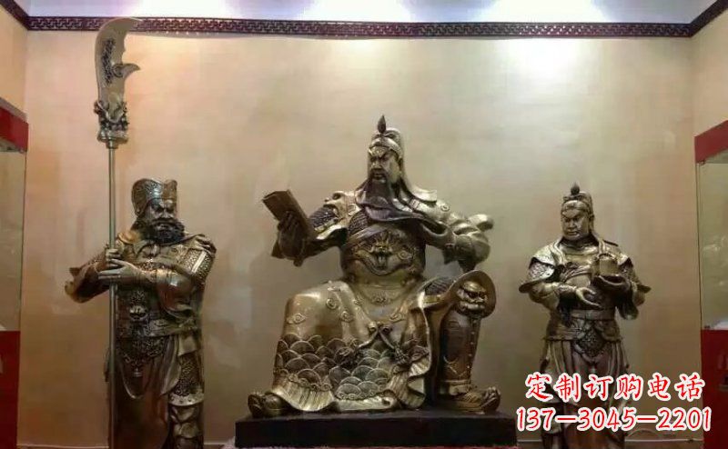 湖南全新上市!关公铜雕,让关公守护你家!