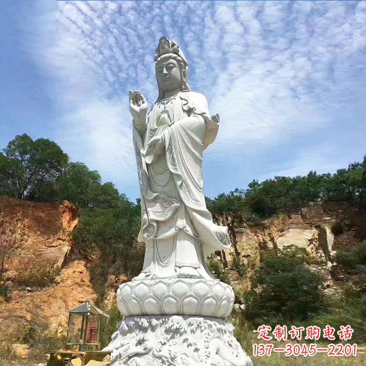 湖南观音菩萨大型景观雕塑