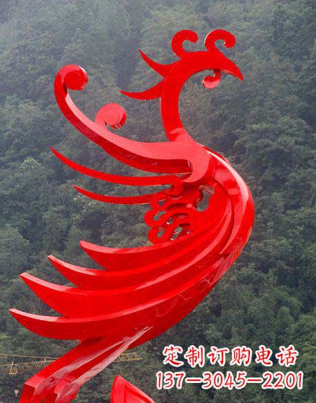 湖南中领雕塑凤凰雕塑,活跃您的空间