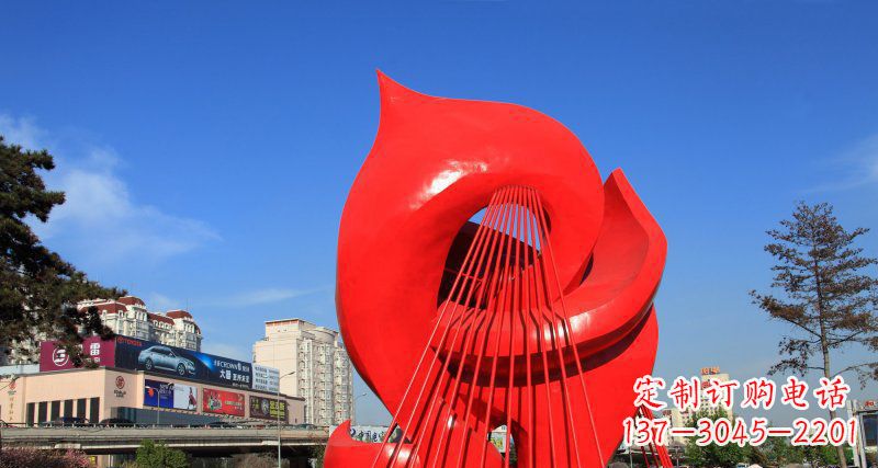 湖南中领雕塑海豚雕塑,引领现代艺术风格