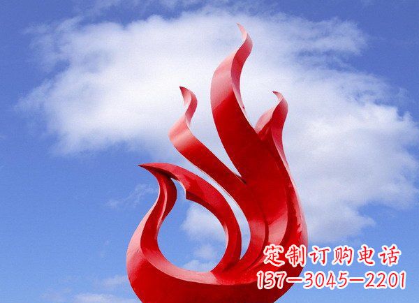 湖南华丽不锈钢凤凰雕塑
