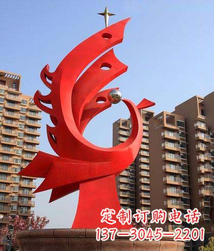 湖南凤凰明珠,以雕塑彰显传承千百年的灿烂文明