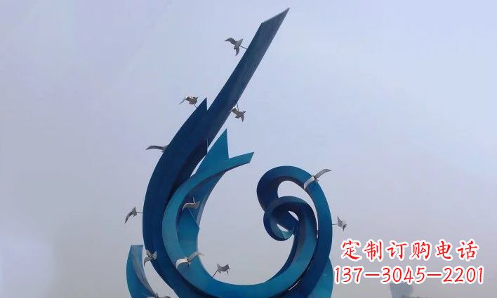 湖南不锈钢鸽子雕塑:唤醒无尽美好的回忆