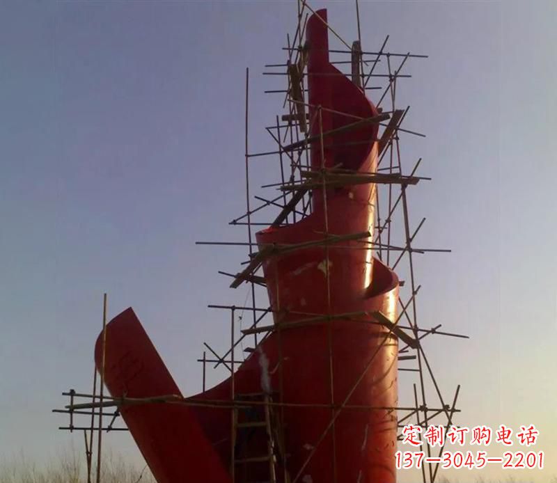 湖南不锈钢火炬景观雕塑