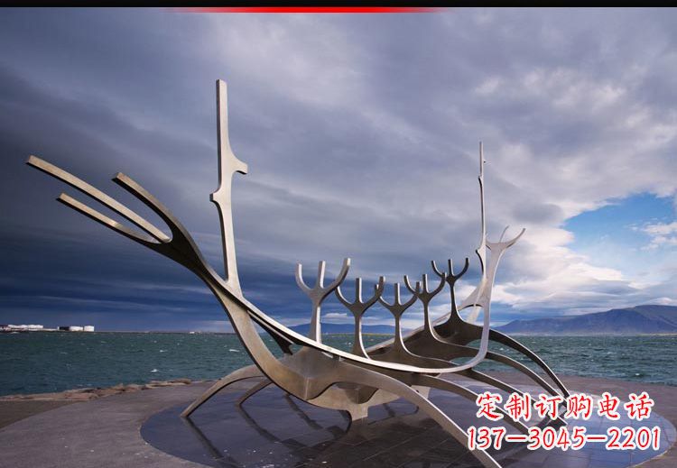 湖南中领雕塑推出不锈钢树枝雕塑
