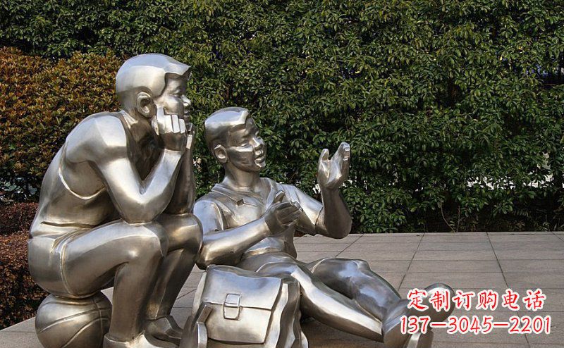 湖南中领雕塑让你的学生雕塑彰显学业精神!