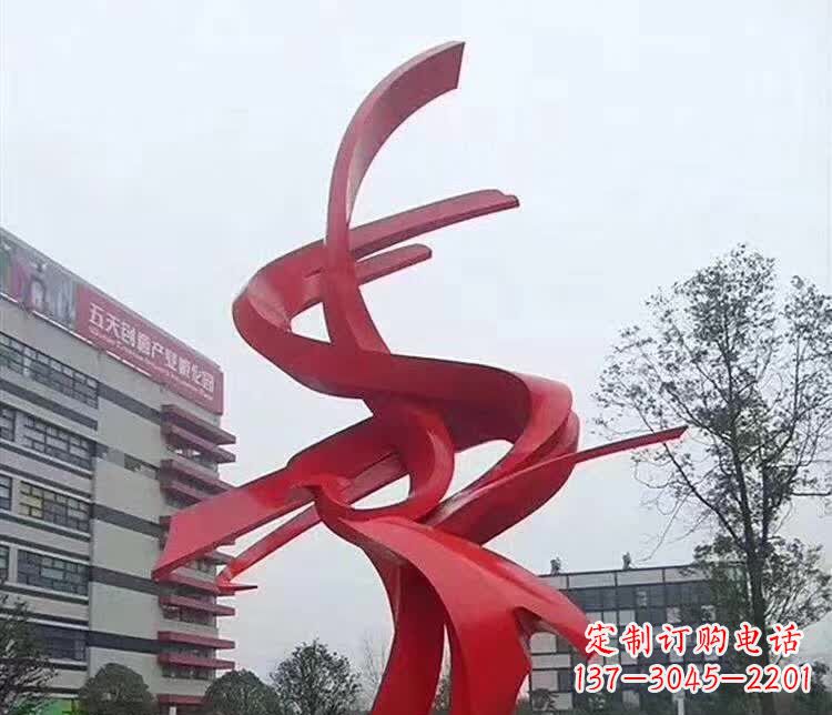 湖南中领雕塑凤凰雕塑——不锈钢雕塑之美