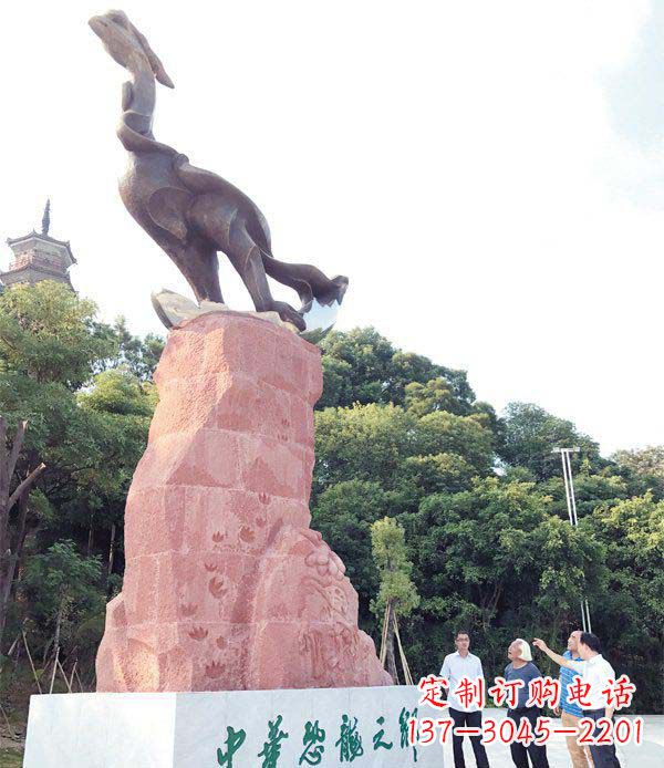 湖南恐龙雕塑,极致灵动与完美融合