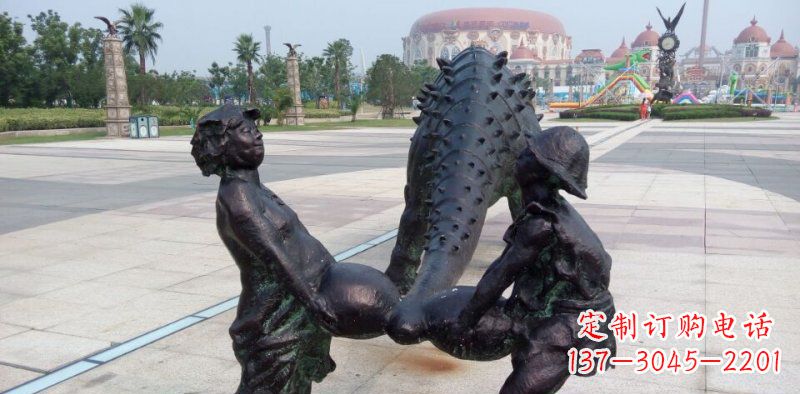 湖南中领雕塑拥有多年的专业经验，专注于以青铜…
