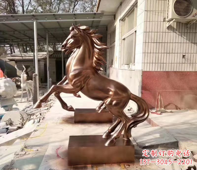 湖南精美飞马雕塑,把美丽的风景带进家里