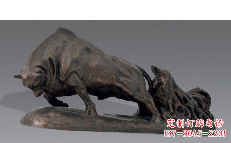 湖南中领雕塑-动物铜雕塑定制