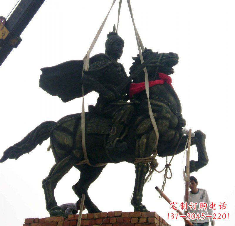 湖南仰望古代将军,来一场跨越时空的雕塑之旅