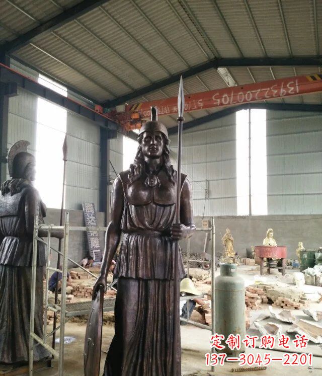 湖南贵族气息弥漫,独具风格古罗马马雕塑