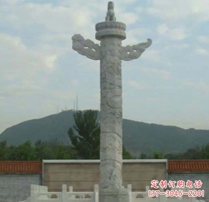 湖南中领雕塑:专业定制的华表石雕