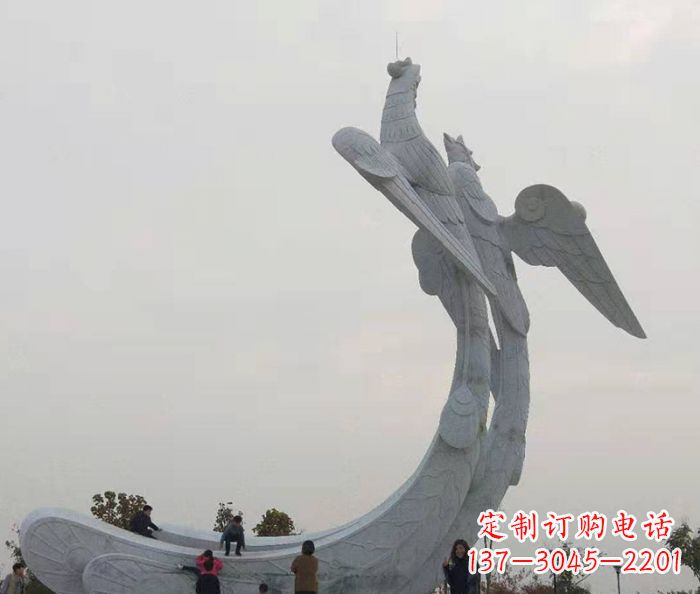 湖南中领雕塑：凤凰石雕，精美瑰丽的艺术品