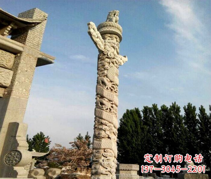 湖南专业定制华表石雕打造独一无二的经典之作