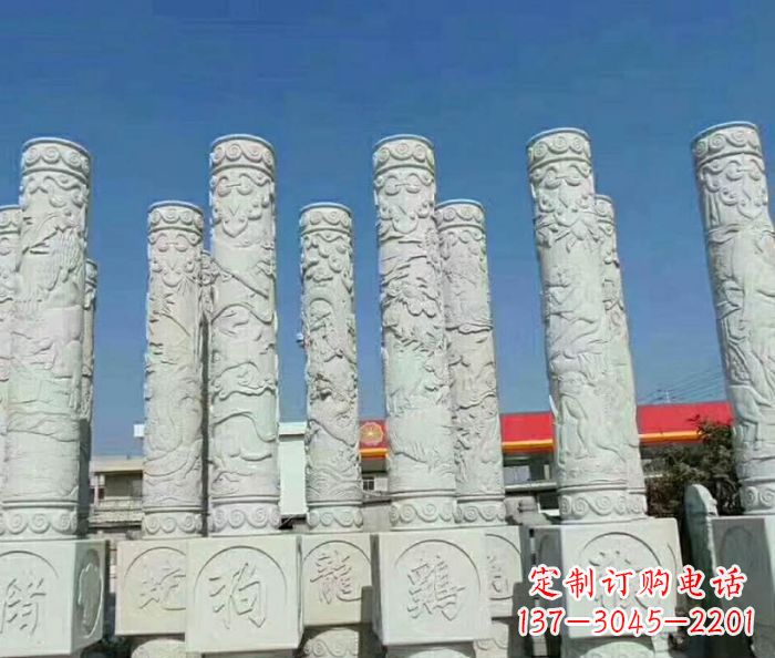 湖南来自中国文化的十二生肖雕塑