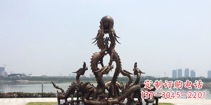 湖南浑厚传统,装点你的家——中领雕塑铜龙雕塑