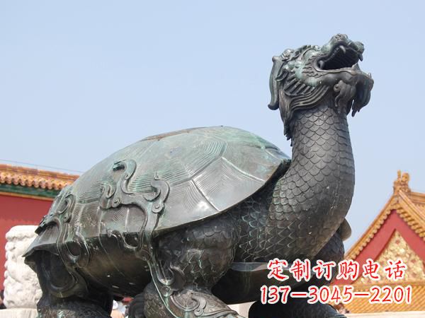 湖南中领雕塑:广场用大型铜龙雕塑