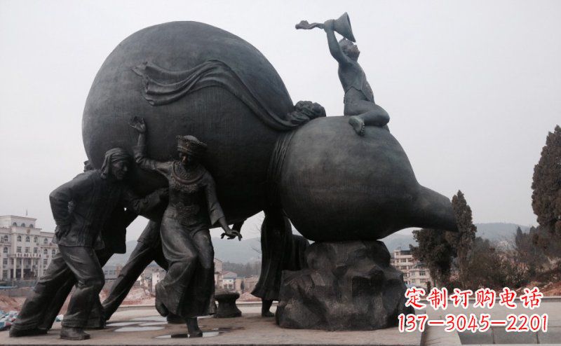 湖南皇家感觉,海量葫芦雕塑,满足你的高端定制需求
