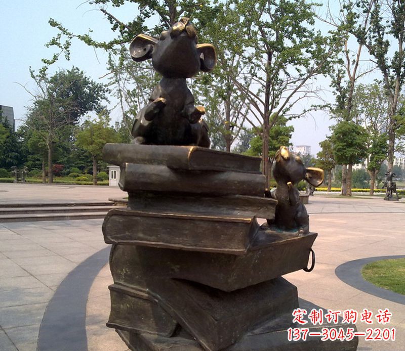 湖南中领雕塑|十二生肖铜雕塑|传统文化之美