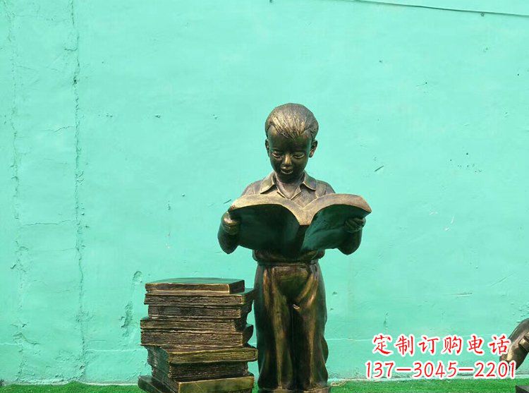 湖南精致可爱的小孩雕塑