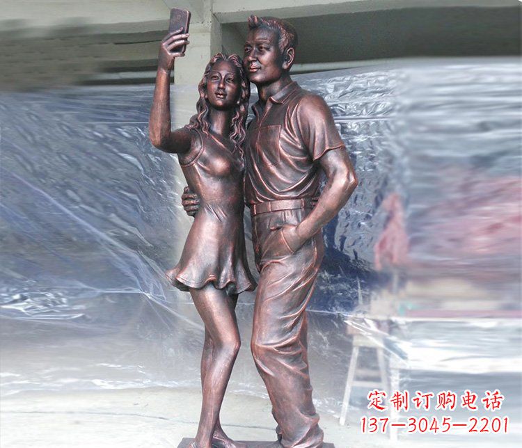 湖南中领雕塑的情侣雕塑，让你感受最真实的浪漫