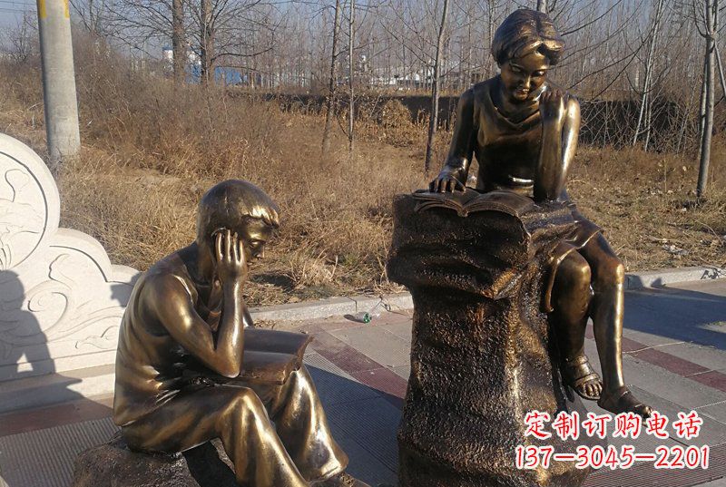 湖南中领雕塑是一家定制雕塑厂家,专门为学生定…