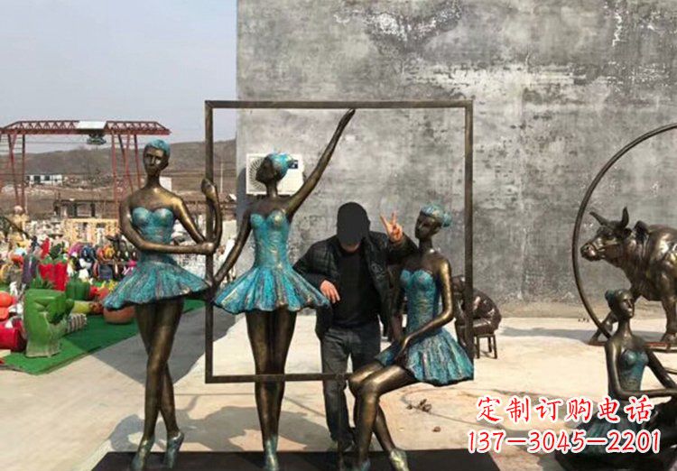 湖南中领雕塑精美装饰品----现代西方美女人物雕塑