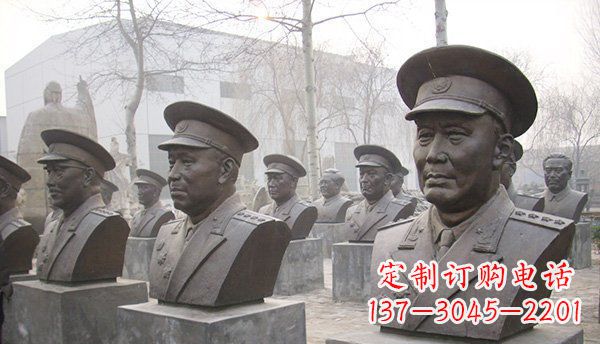 湖南伟人头像铜雕,让美好永存