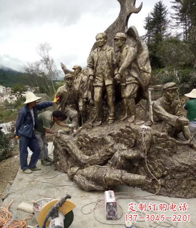 湖南专业伟人铜雕多彩国度