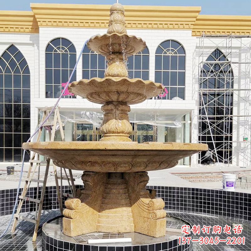 湖南广州大理石风水球雕塑,典雅自然,让你的家园充满祥和、宁静