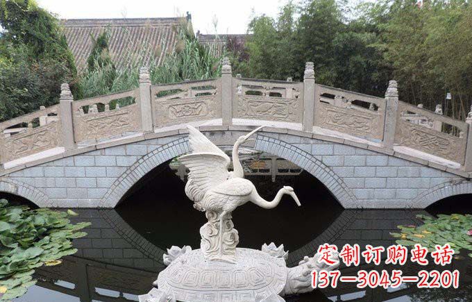 湖南龟鹤延年龙龟石雕