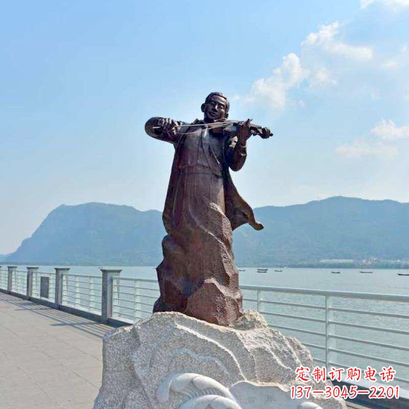 湖南古老音乐符号,聂耳雕像给你带来美好回忆