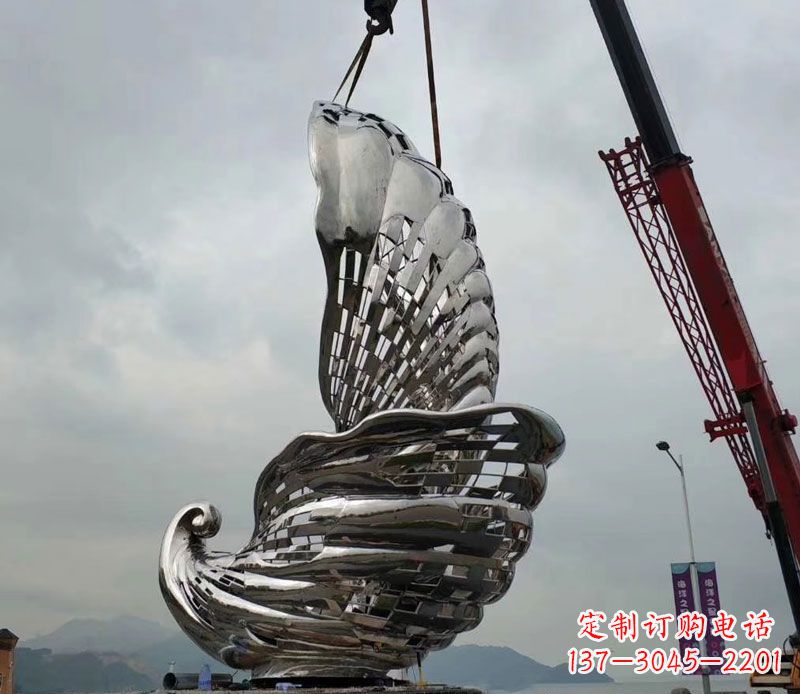 湖南海螺广场雕塑,传承古老文化