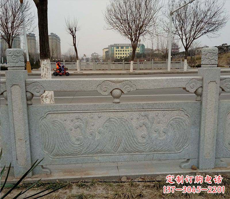 湖南海浪石栏板石雕,让家园更具特色