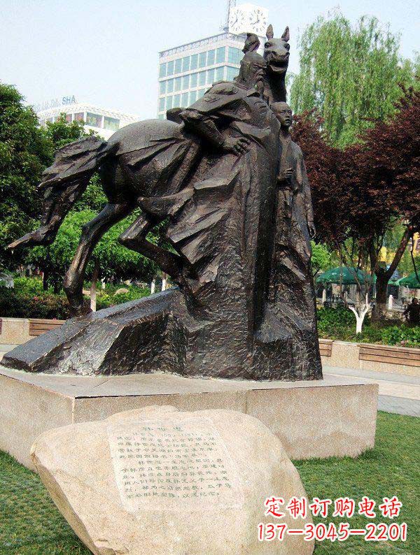湖南领雕塑推出精美名人铜雕,精心制作,让你爱不释手
