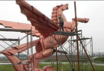 湖南飞马铜雕：完美艺术品