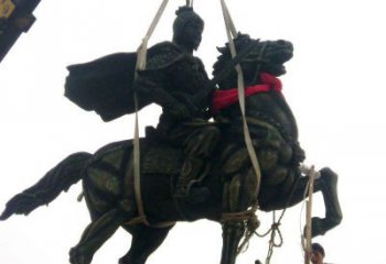 湖南仰望古代将军，来一场跨越时空的雕塑之旅
