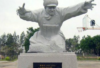 湖南中领雕塑|专业制作黄继光石雕