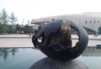 湖南中领雕塑：恐龙雕塑，带来超真实的古生物体验